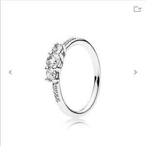 PANDORA “Fairytale Sparkle” ring